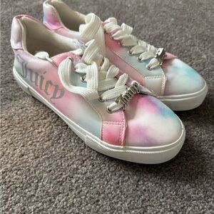 Juicy Couture Pastel Tie-Dye Sneakers